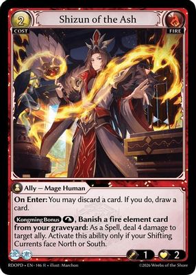Shizun of the Ash