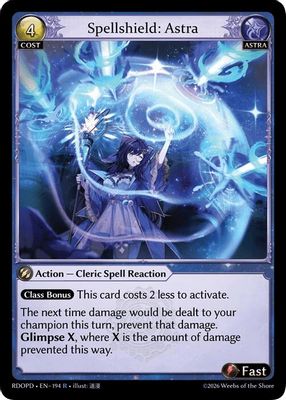 Spellshield: Astra