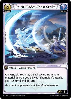 Spirit Blade: Ghost Strike