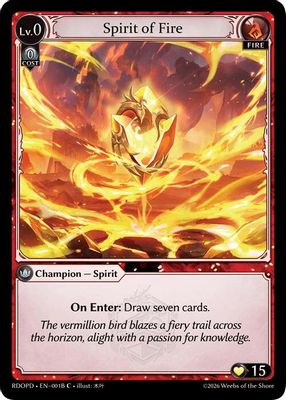 Spirit of Fire (001B)
