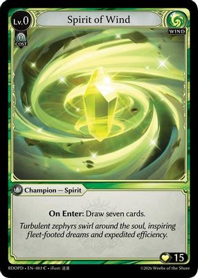 Spirit of Wind