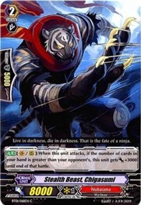 Stealth Beast, Chigasumi