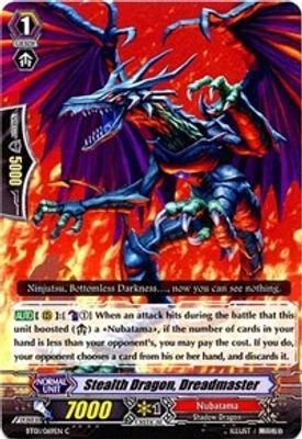 Stealth Dragon, Dreadmaster
