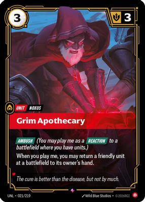 Grim Apothecary