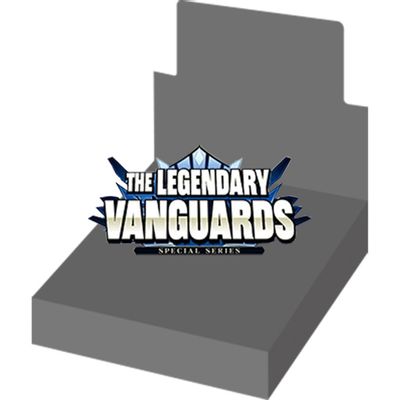 The Legendary Vanguards Booster Display
