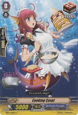 Cooking Caspi