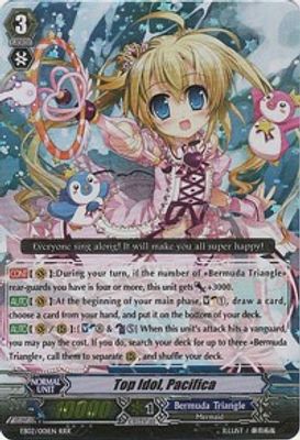 Top Idol, Pacifica