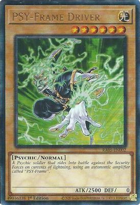PSY-Frame Driver (Ultimate Rare)