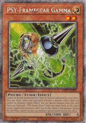 PSY-Framegear Gamma (Platinum Secret Rare)