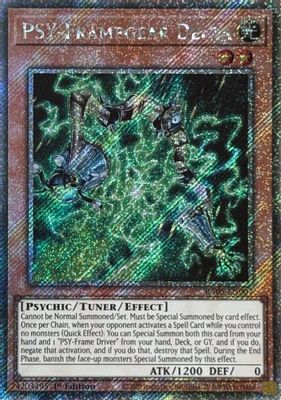 PSY-Framegear Delta (Platinum Secret Rare)