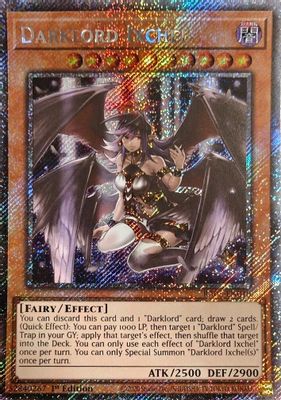 Darklord Ixchel (Platinum Secret Rare)