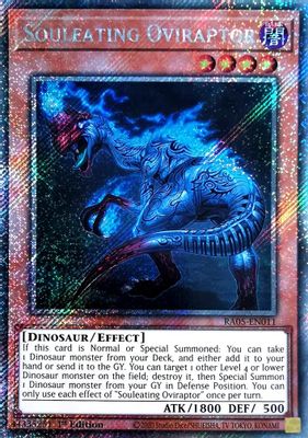 Souleating Oviraptor (Platinum Secret Rare)