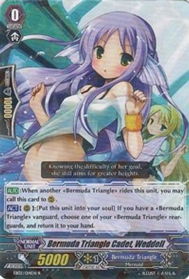 Bermuda Triangle Cadet, Weddell