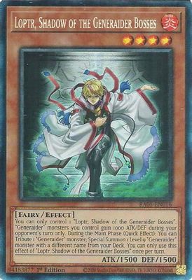 Loptr, Shadow of the Generaider Bosses (Collector's Rare)