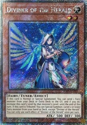 Diviner of the Herald (Platinum Secret Rare)
