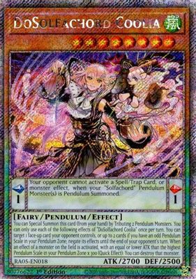 DoSolfachord Coolia (Platinum Secret Rare)