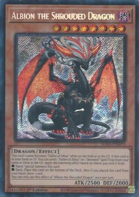Albion the Shrouded Dragon (Secret Rare)