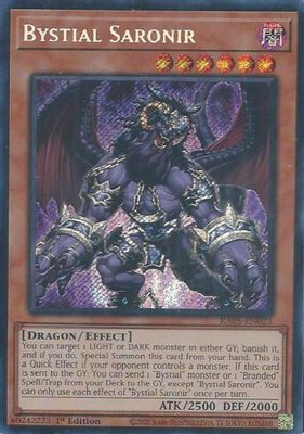 Bystial Saronir (Secret Rare)