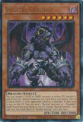 Bystial Saronir (Ultimate Rare)