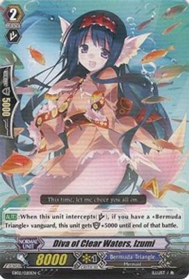 Diva of Clear Waters, Izumi