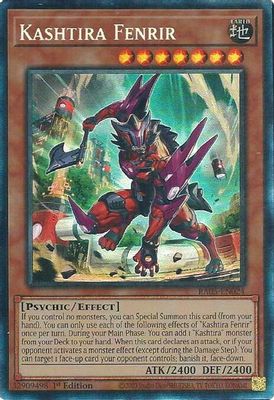 Kashtira Fenrir (Collector's Rare)