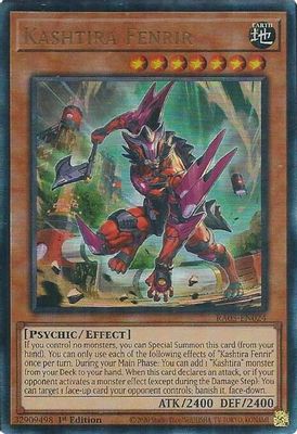Kashtira Fenrir (Ultimate Rare)
