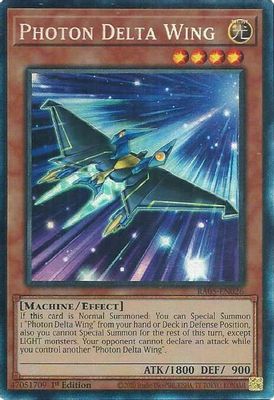Photon Delta Wing (Collector's Rare)