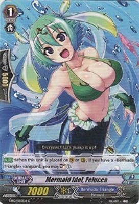 Mermaid Idol, Felucca