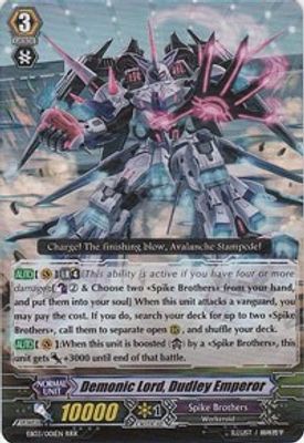 Demonic Lord, Dudley Emperor