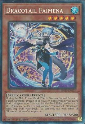 Dracotail Faimena (Collector's Rare)