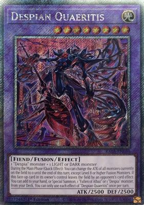 Despian Quaeritis (Platinum Secret Rare)