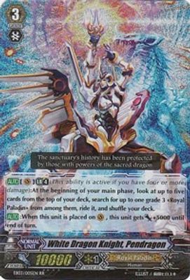 White Dragon Knight, Pendragon