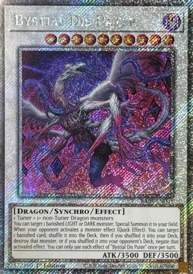 Bystial Dis Pater (Platinum Secret Rare)