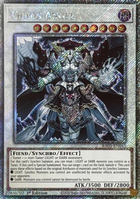 Chaos Angel (Platinum Secret Rare)