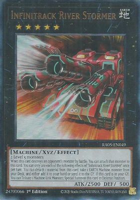Infinitrack River Stormer (Ultimate Rare)