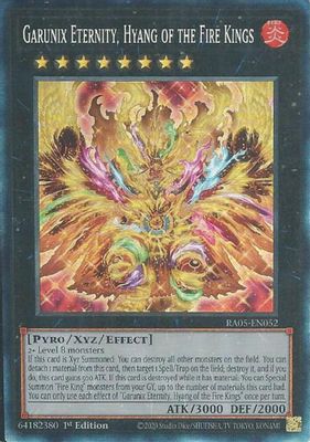 Garunix Eternity, Hyang of the Fire Kings (Collector's Rare)
