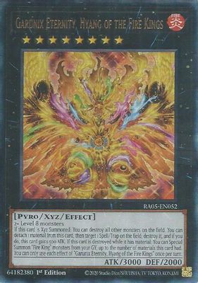 Garunix Eternity, Hyang of the Fire Kings (Ultimate Rare)