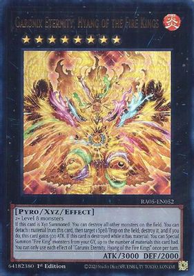 Garunix Eternity, Hyang of the Fire Kings