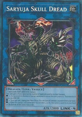 Saryuja Skull Dread (Collector's Rare)