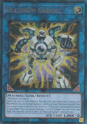 Platinum Gadget (Ultimate Rare)