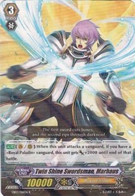 Twin Shine Swordsman, Marhaus