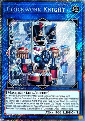 Clockwork Knight (Platinum Secret Rare)