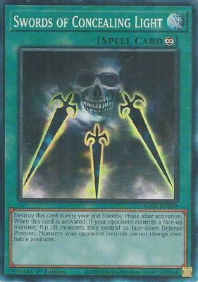 Swords of Concealing Light (Collector's Rare)