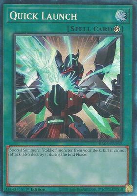 Quick Launch (Collector's Rare)