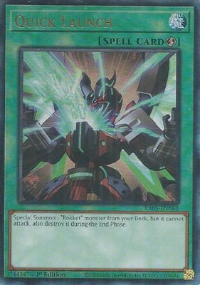 Quick Launch (Ultimate Rare)