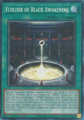 Eldlixir of Black Awakening (Collector's Rare)