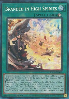 Branded in High Spirits (Collector's Rare)