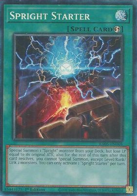 Spright Starter (Collector's Rare)