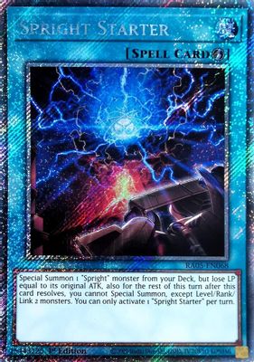 Spright Starter (Platinum Secret Rare)
