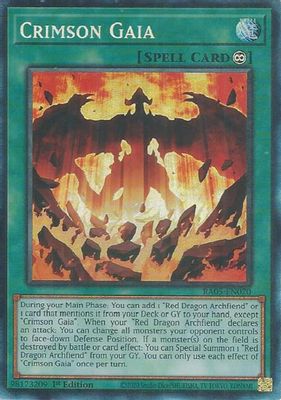 Crimson Gaia (Collector's Rare)